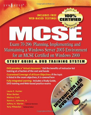 MCSE: Planning, Implementing and Maintaining a Windows Server 2003 Environment for an MCSE Certified on Windows 2000 (Exam 7029,Used