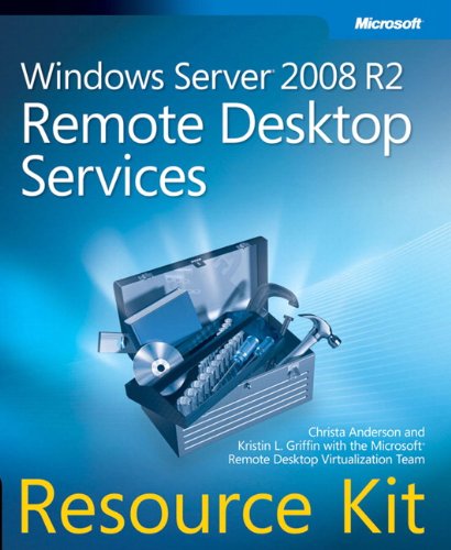 Windows Server 2008 R2 Remote Desktop Services Resource Kit,Used
