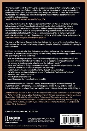 German Philosophy in the Twentieth Century,Used