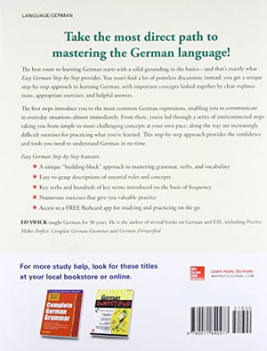 Easy German StepbyStep (Easy StepbyStep Series),Used