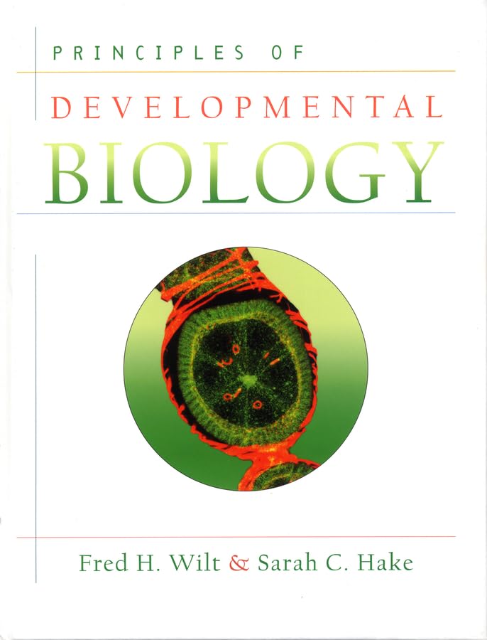 Principles of Developmental Biology,Used