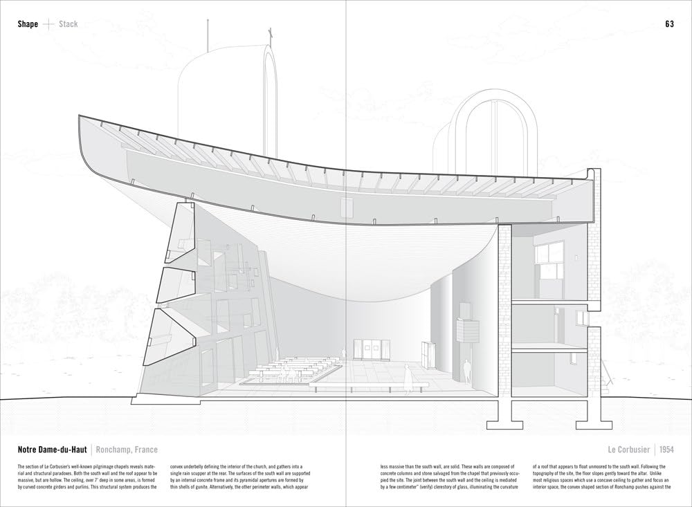 Princeton Architectural Press Manual of Section - Essential Guide for Architectural Design