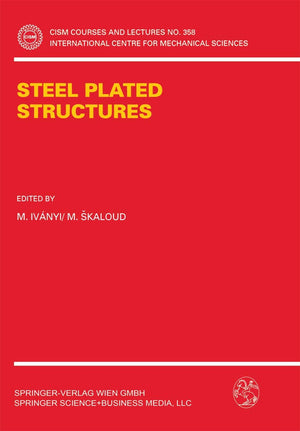 Steel Plated Structures (CISM International Centre for Mechanical Sciences),Used