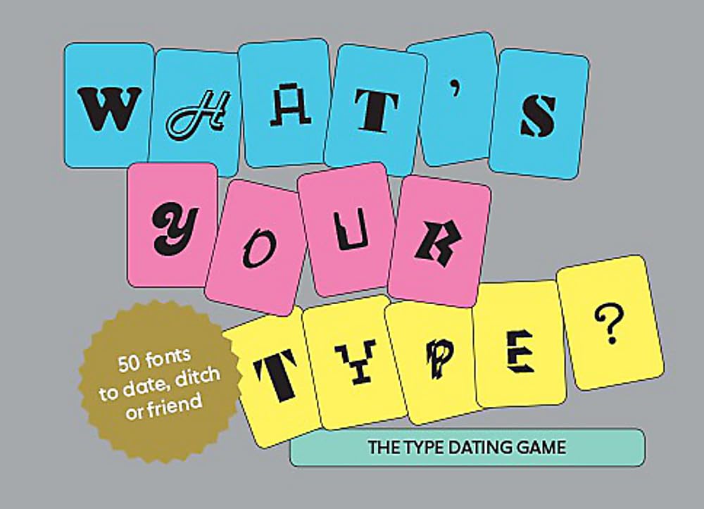 What's Your Type: The Type Dating Game,Used