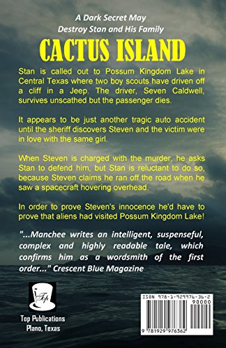 Cactus Island: A Stan Turner Mystery (Stan Turner Mysteries),Used
