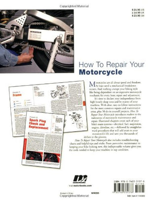 How To Repair Your Motorcycle (Motorbooks Workshop)