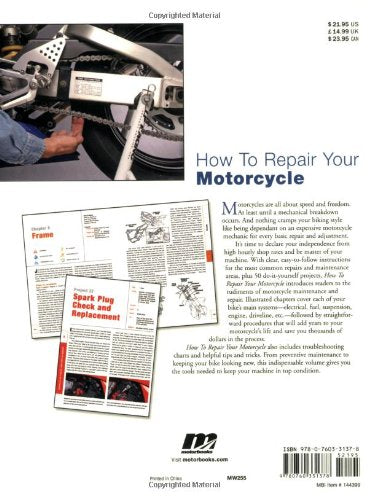 How To Repair Your Motorcycle (Motorbooks Workshop)