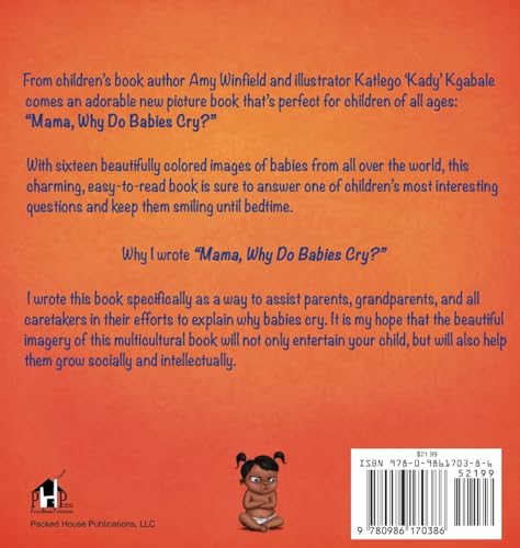 Mama, Why Do Babies Cry?,Used