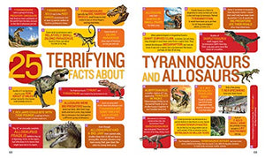 1,000 Facts About Dinosaurs, Fossils, and Prehistoric Life,Used