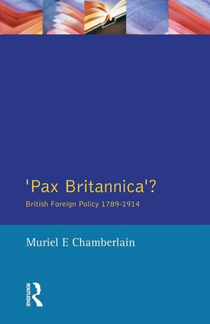 Pax Britannica? (Studies In Modern History),Used