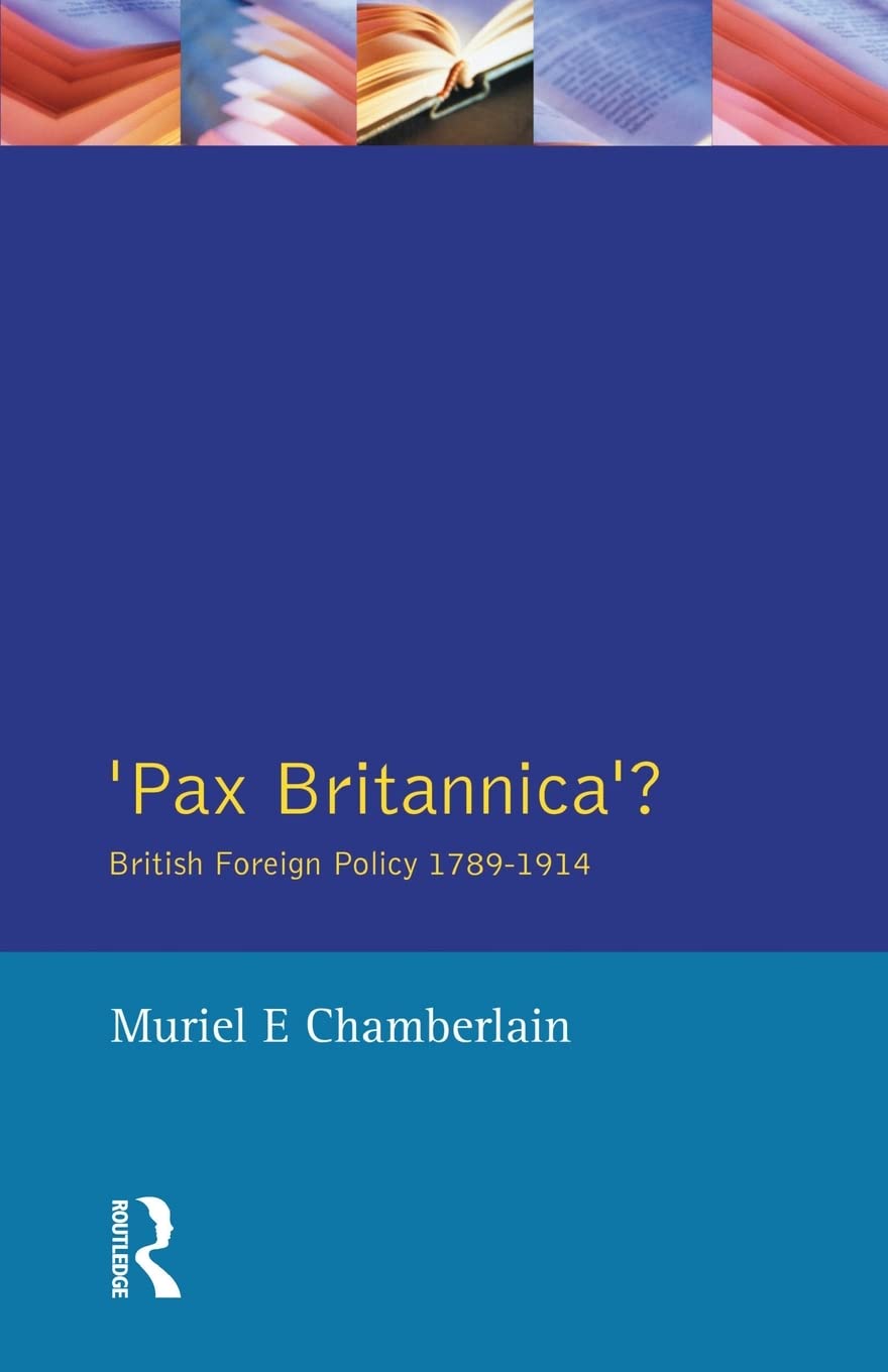 Pax Britannica? (Studies In Modern History),Used