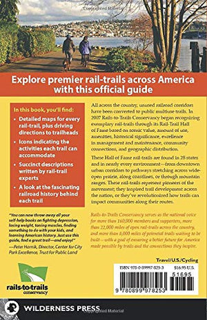 RailTrail Hall of Fame: A selection of America's premier railtrails,Used