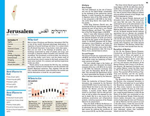 Israel & The Palestinian Territories 8 (Lonely Planet),Used