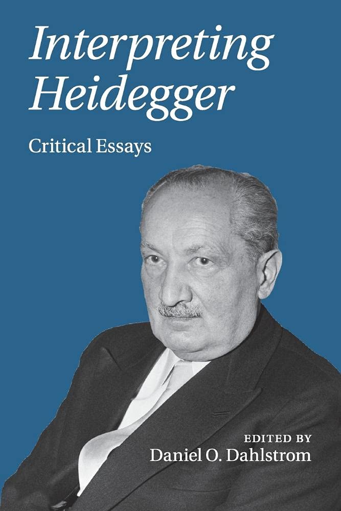 Interpreting Heidegger: Critical Essays,Used