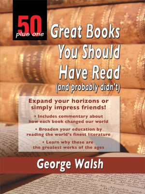 50 Plus One Great Books You Should Have Read and Probably Didn't (Thorndike Large Print Health, Home and Learning),Used