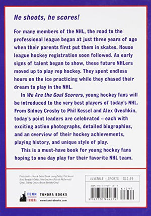 We Are the Goal Scorers: THE TOP POINT LEADERS OF THE NHL (NHLPA/NHL We Are the Players Series),Used