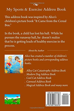 My Sports & Exercise Address Book,Used