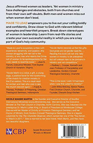 Made to Lead: Empowering Women for Ministry,Used