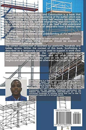 SIMPLIFIED SCAFFOLD ENGINEERING AND CONSTRUCTION: Good Scaffolding Structure is a Safe Access to the Heart of Life,Used