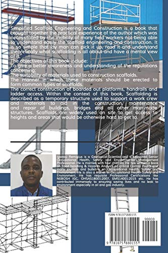 SIMPLIFIED SCAFFOLD ENGINEERING AND CONSTRUCTION: Good Scaffolding Structure is a Safe Access to the Heart of Life,Used