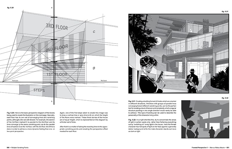 Framed Perspective Vol. 1: Technical Perspective And Visual Storytelling