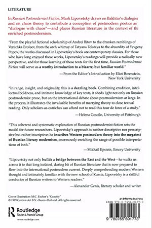 Russian Postmodernist Fiction: Dialogue with Chaos,Used