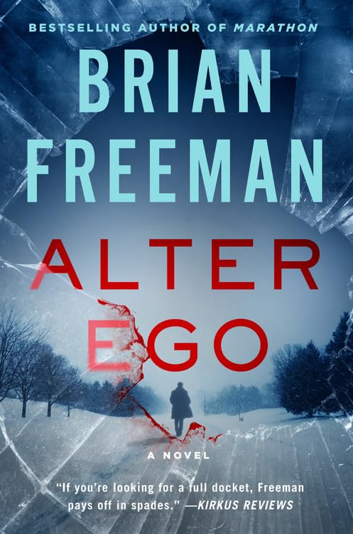 Alter Ego (A Jonathan Stride Novel, 9),New