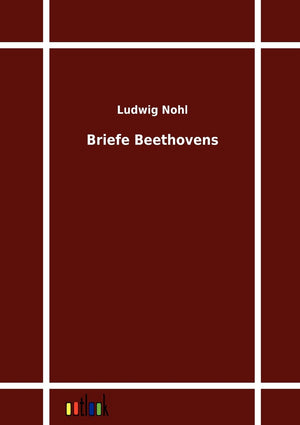 Briefe Beethovens (German Edition),Used