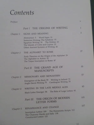 The art of written forms:The theory and practice of calligraphy,Used