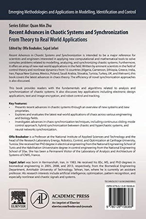 Recent Advances in Chaotic Systems and Synchronization: From Theory to Real World Applications (Emerging Methodologies and Appli,Used