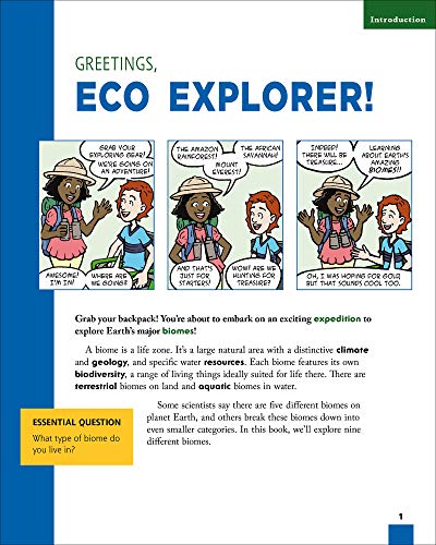 Biomes: Discover The Earths Ecosystems With Environmental Science Activities For Kids