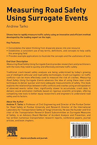 Measuring Road Safety with Surrogate Events,Used