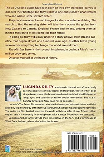 The Missing Sister (Seven Sisters),New