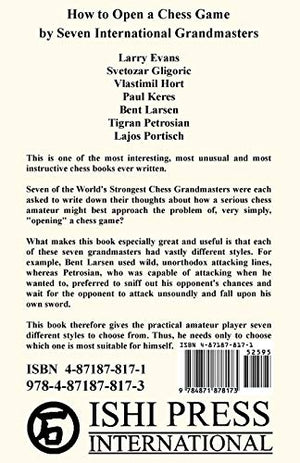 How to Open a Chess Game,New