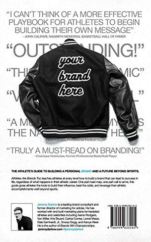 Athletes Are Brands Too: How Brand Marketing Can Save Today's Athlete,Used