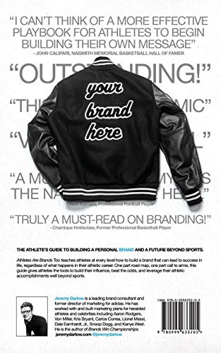Athletes Are Brands Too: How Brand Marketing Can Save Today's Athlete,Used