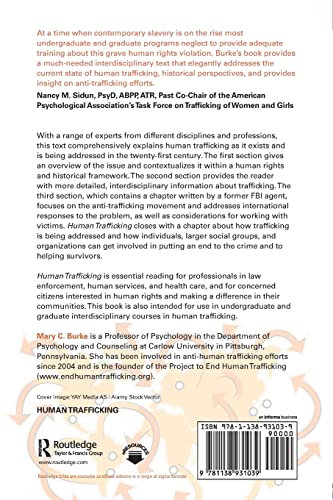 Human Trafficking: Interdisciplinary Perspectives (Criminology and Justice Studies),Used