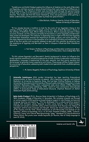Vygotsky & Bernstein in the Light of Jewish Tradition (Judaism and Jewish Life),Used