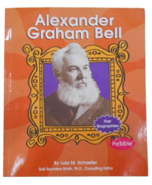 Library Book: Alexander Graham Bell (Rise and Shine),Used