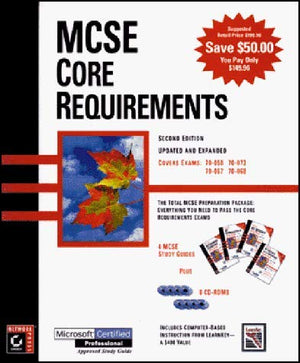 MCSE Core Requirements, Second Edition (4 Book Set with 8 CDROMS),Used