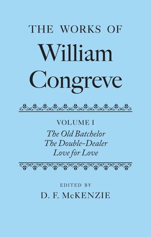 The Works of William Congreve: Volume III,Used