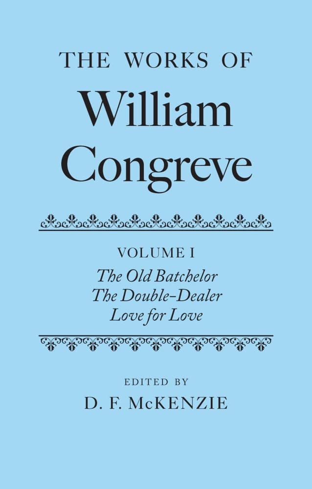The Works of William Congreve: Volume III,Used