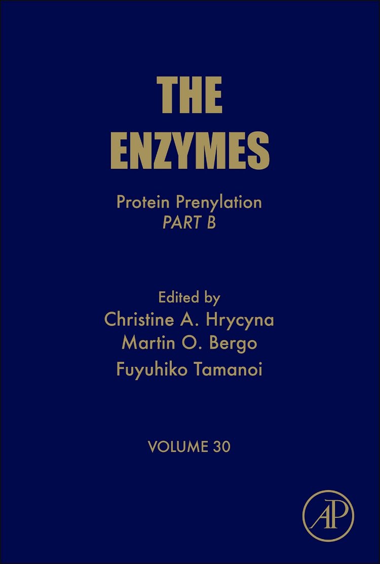Protein Prenylation, Part B (Volume 30) (The Enzymes, Volume 30)