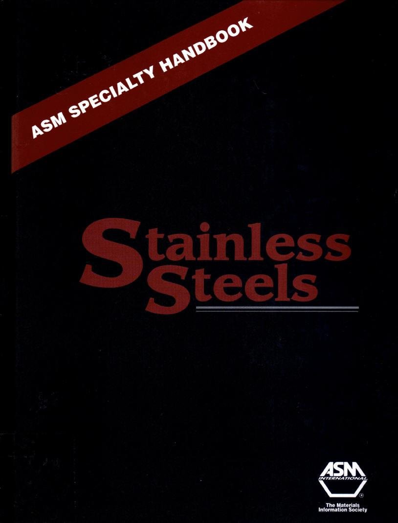 Stainless Steels (Asm Specialty Handbook),Used