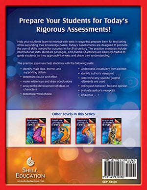 TIME For Kids: Practicing for Today's Tests Language Arts Level 3,Used