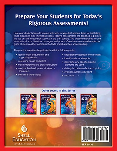 TIME For Kids: Practicing for Today's Tests Language Arts Level 3,Used