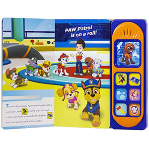 Nickelodeon Paw Patrol Chase, Skye, Marshall, & More. Ready, Set, Rescue  Sound Board Book  PI Kids (PlayASound),Used