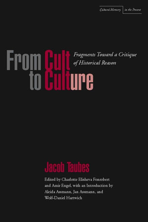 From Cult To Culture: Fragments Toward A Critique Of Historical Reason (Cultural Memory In The Present),Used
