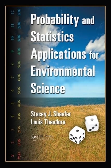 Probability and Statistics Applications for Environmental Science,Used