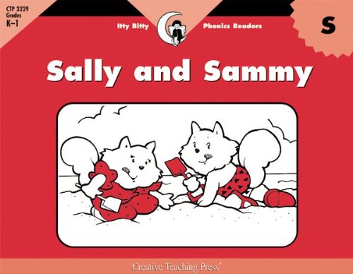 S, Sally And Sammy (Ittybitty Phonics Readers),Used